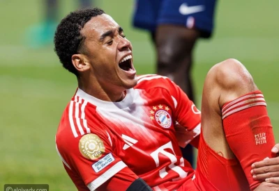 إصابة موسيالا في مباراة باريس سان جيرمان وميونيخ تثير الجدل