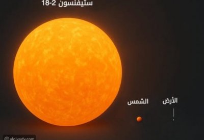 ما هو أكبر نجم معروف في الكون؟