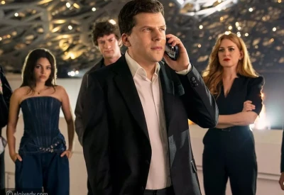 فيلم Now You See Me: Now You Don’t يتصدر شباك التذاكر الأوروبي
