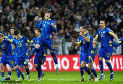 البوسنة تهزم إيطاليا بركلات الترجيح وتتأهل لكأس العالم 2026