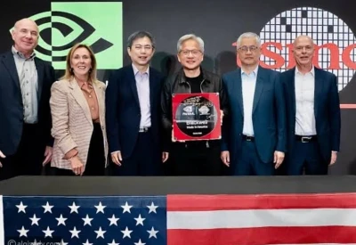 إنفيديا تطلق أول رقاقة "بلاكويل" أمريكية الصنع بالتعاون مع TSMC