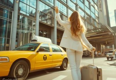 نصائح ضرورية عند استقلال سيارة أجرة من المطار