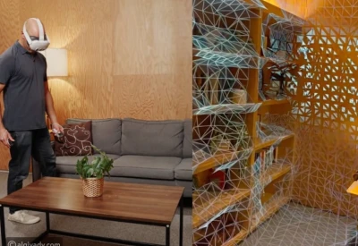 ميتا تكشف عن Hyperscape: بناء عوالم رقمية واقعية في دقائق