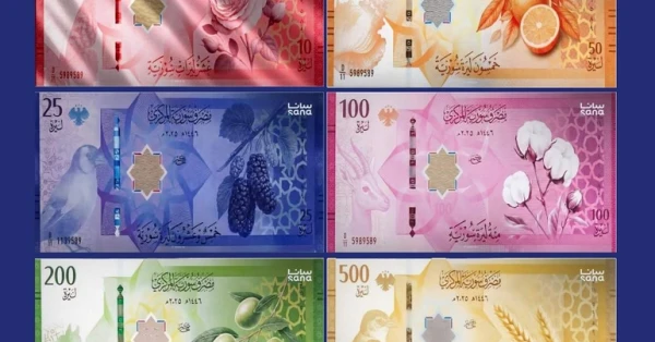 أسعار صرف الليرة السورية اليوم الأحد 29 مارس 2026