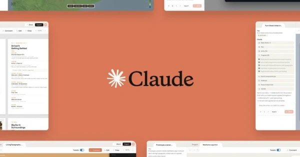 أنثروبيك تطلق Claude Design لإنشاء التصاميم بالذكاء الاصطناعي