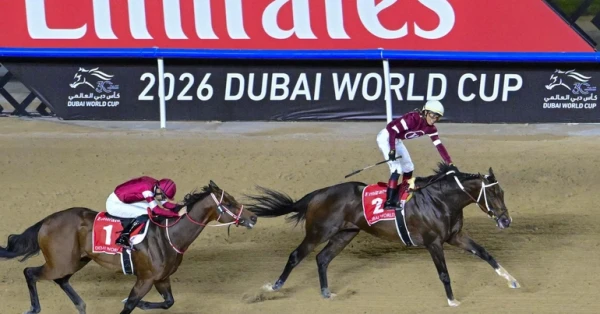 ماجنيتيود بطلاً لكأس دبي العالمي 2026.. جائزة 6.96 مليون دولار