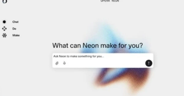 أوبرا نيون: من متصفح تقليدي إلى وكيل ذكي