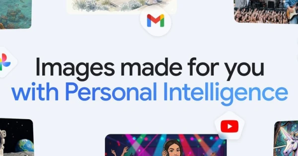 ميزة جديدة في Gemini: إنشاء صور واقعية باستخدام صورك وبياناتك الشخصية