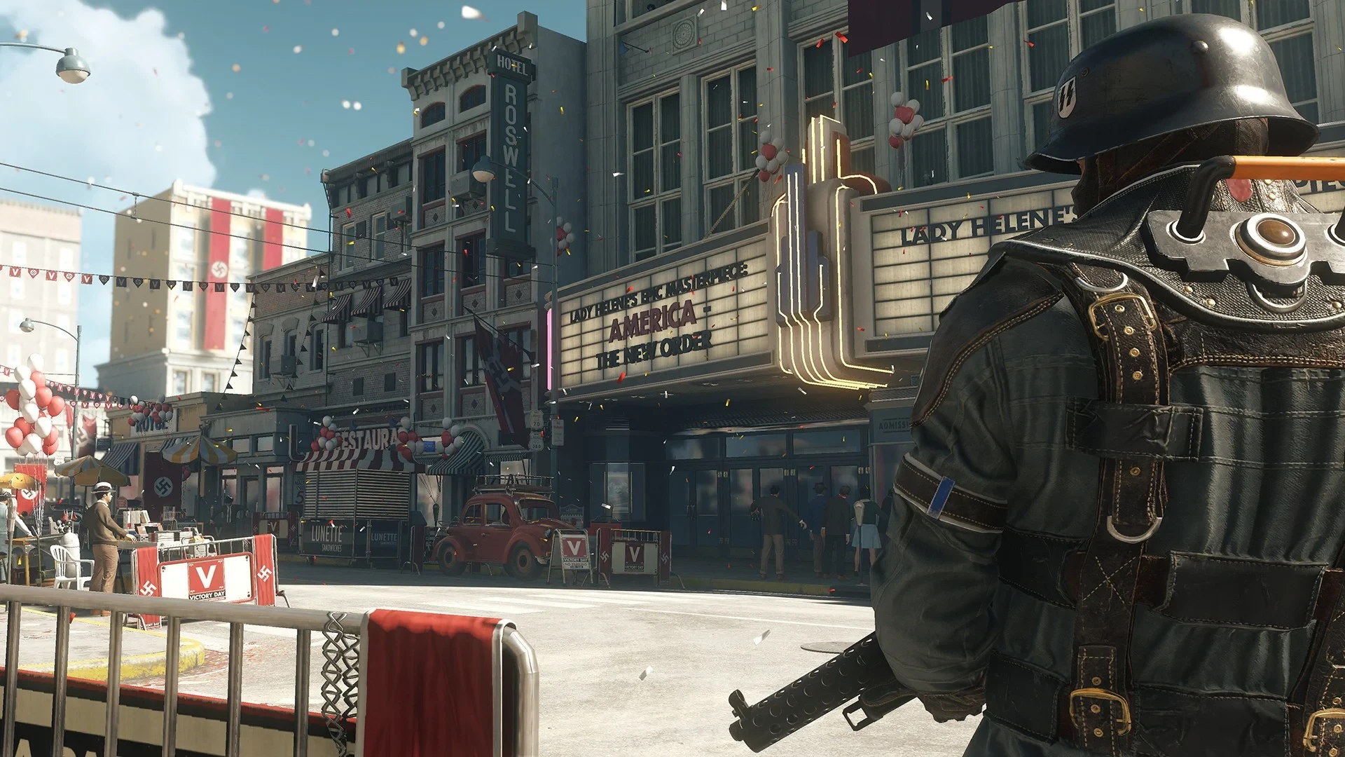 تقارير تؤكد وجود لعبة Wolfenstein جديدة قيد التطوير منذ فترة