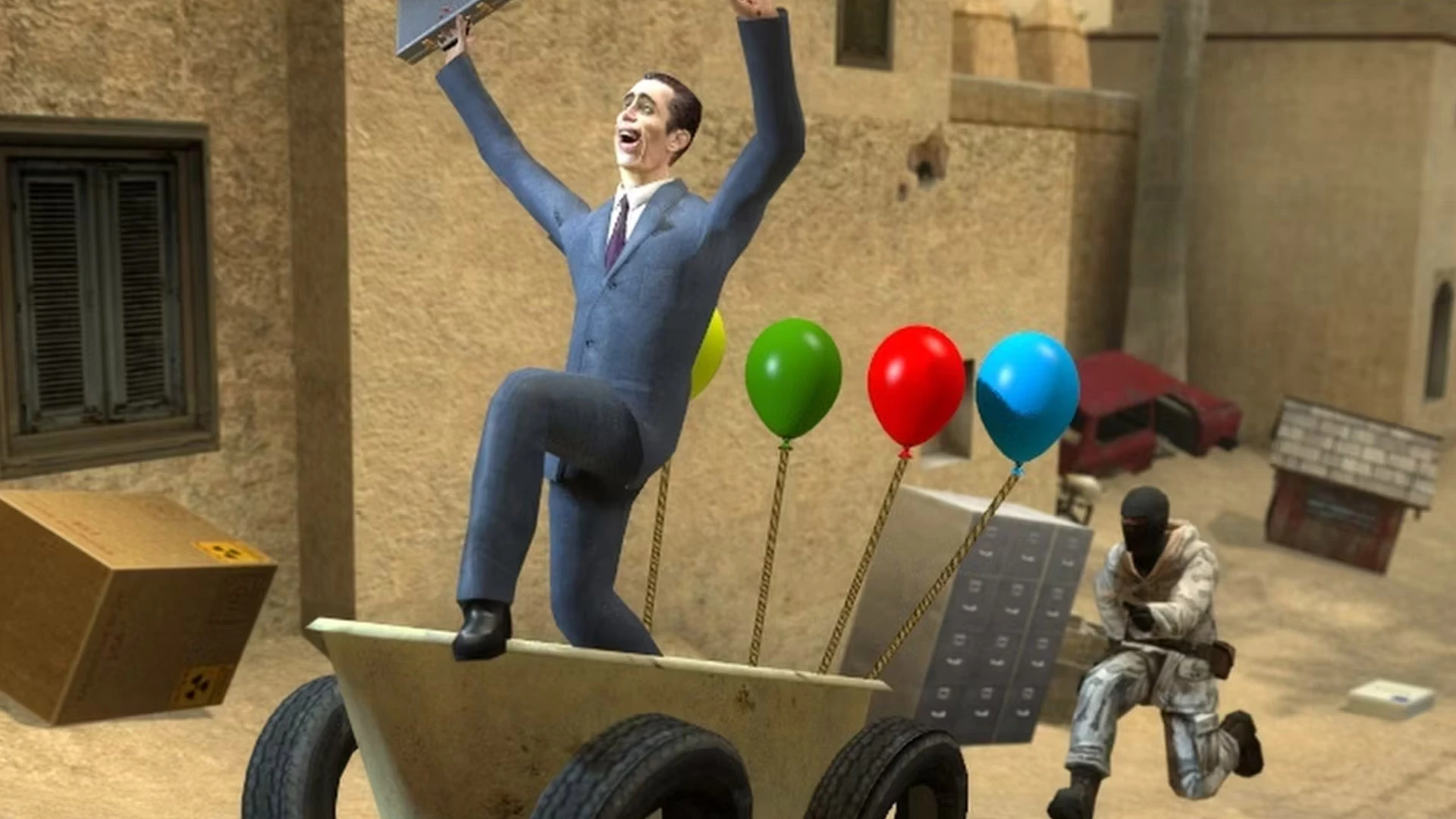 تحميل لعبة garry's mod للاندرويد: الطريقة الصحيحة والرابط الكامل