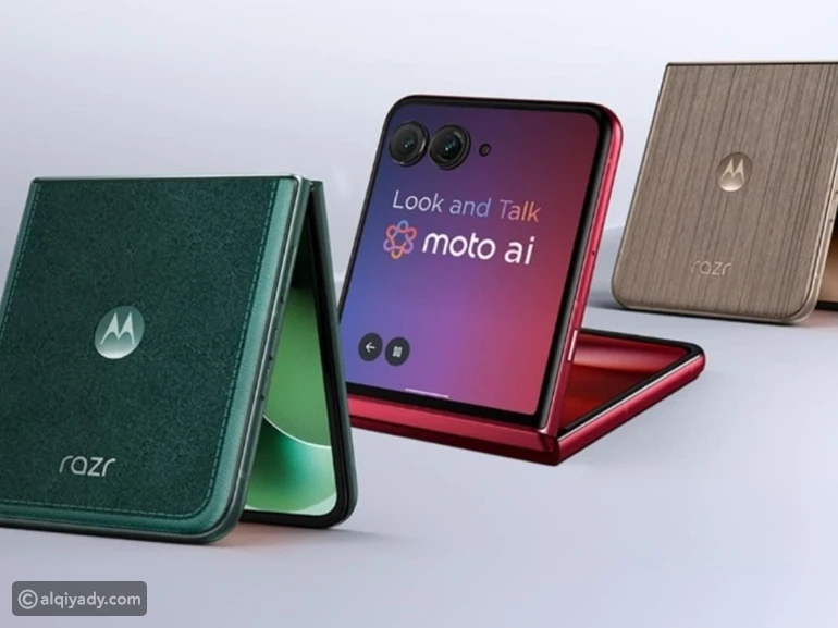 Razr 70 Ultra يعد بنقلة ثورية في عالم الهواتف القابلة للطي