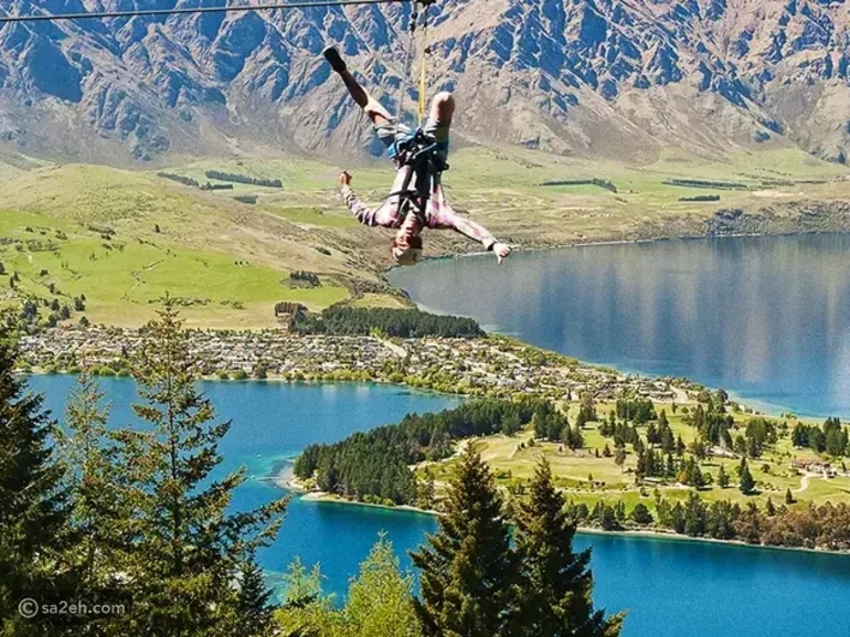 أفضل الوجهات السياحية للمغامرين