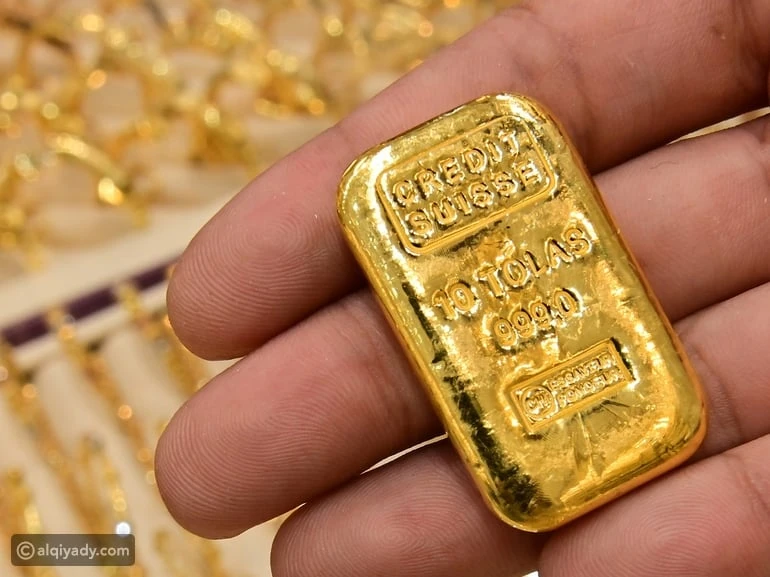 أسعار الذهب في مصر بعد الارتفاع الأخير.. عيار 21 يسجل 5615 جنيهاً