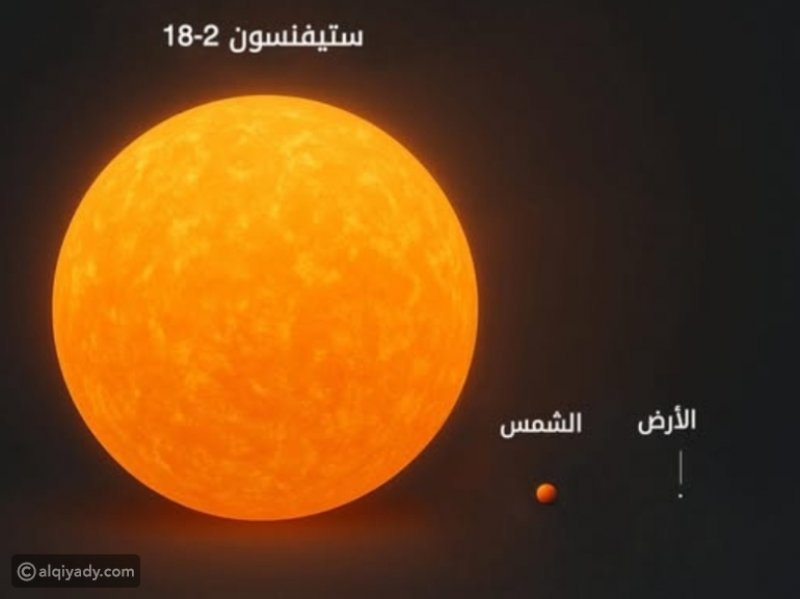 ما هو أكبر نجم معروف في الكون؟