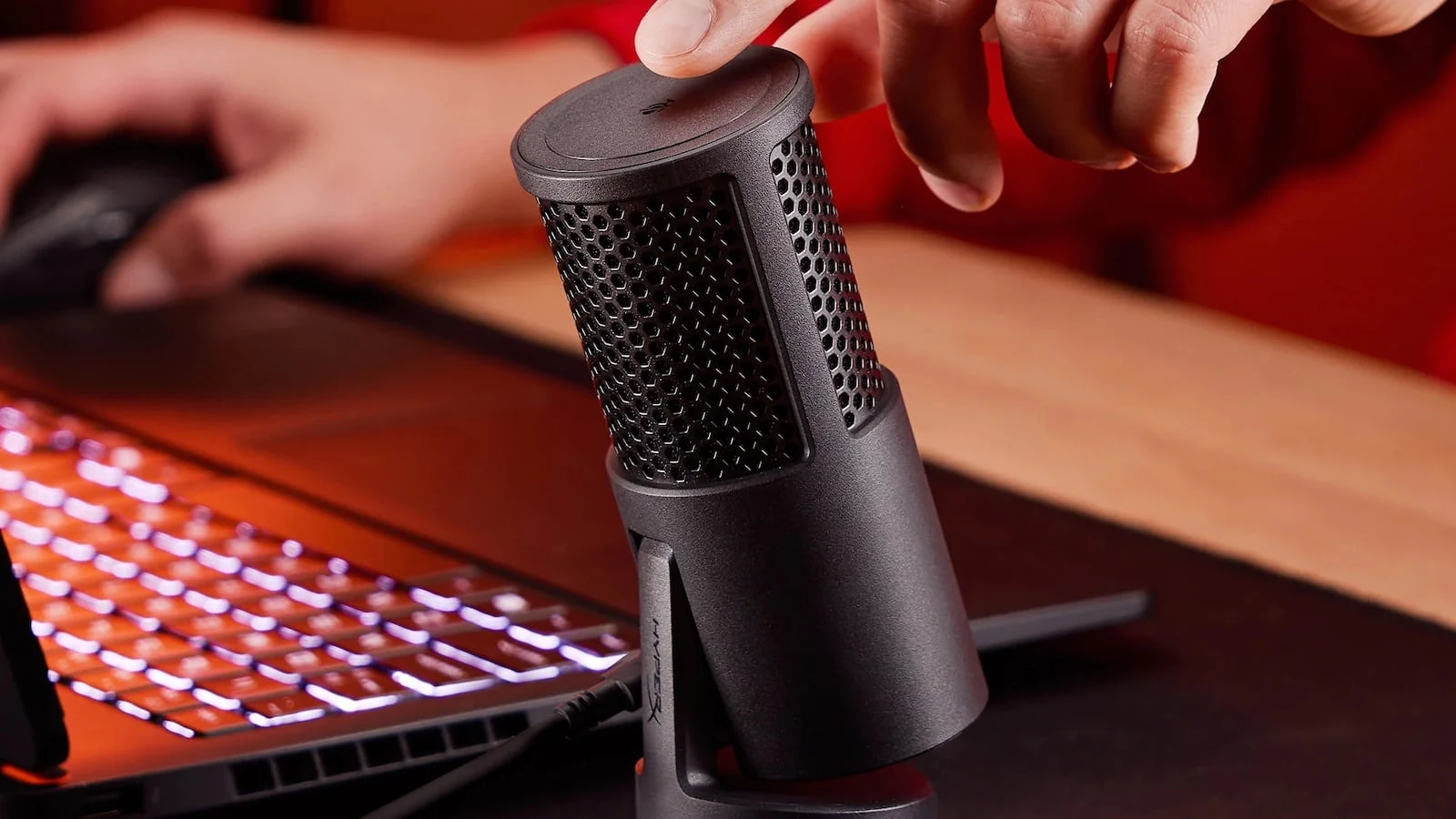 مراجعة ميكروفون HyperX SoloCast 2