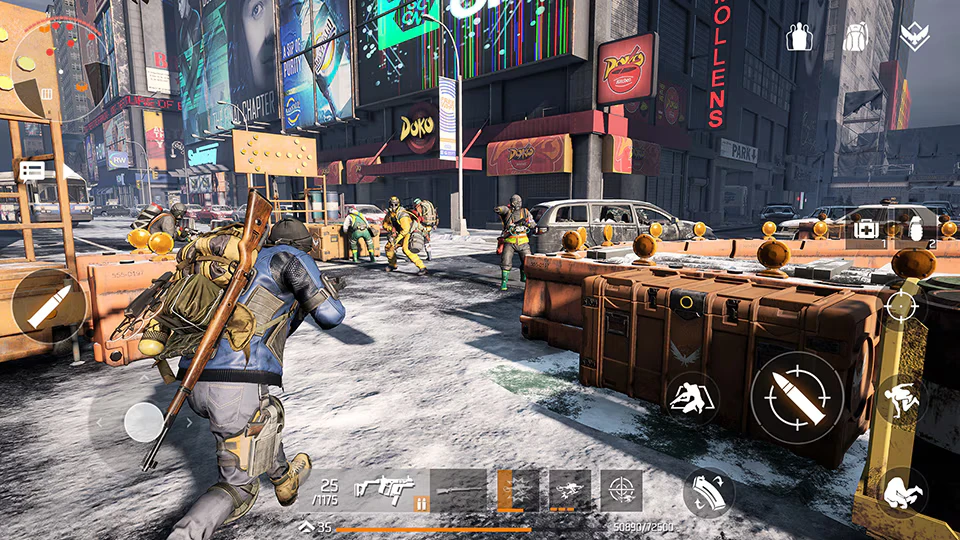 إطلاق لعبة Tom Clancy’s The Division Resurgence رسميًا للهواتف الذكية