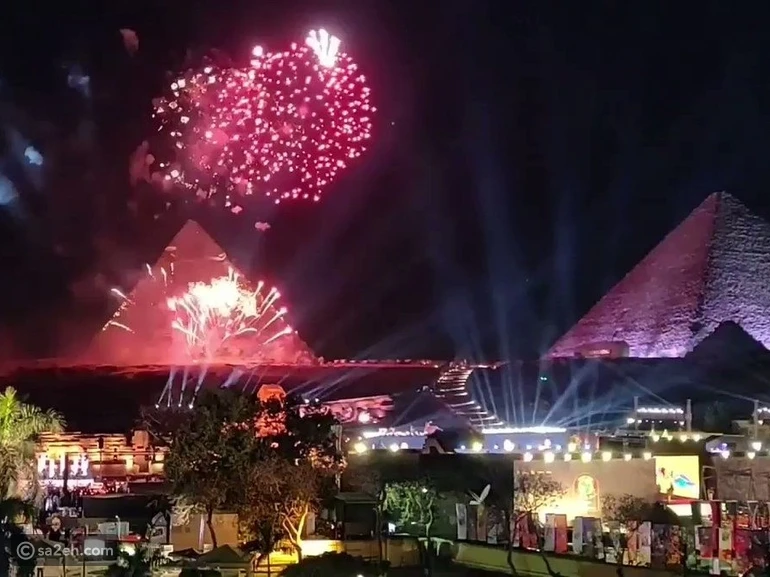 حفلات رأس السنة 2022 في مصر والأردن والإمارات