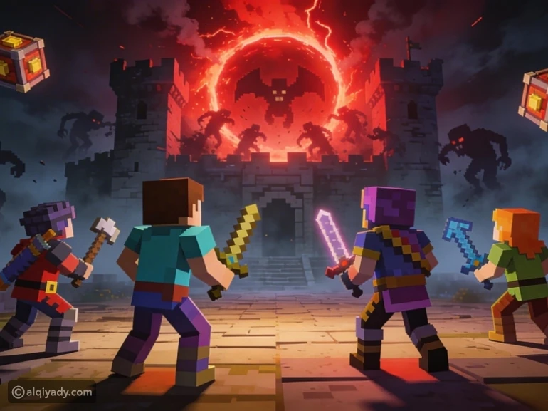 Dungeons 2: مغامرة جديدة في عالم Minecraft