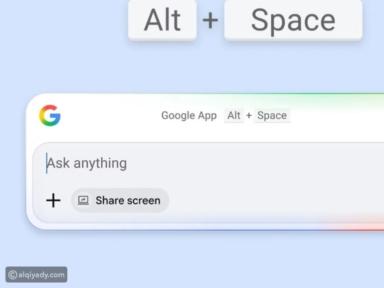 تطبيق قوقل الذكي AI Mode يصل رسمياً إلى نظام ويندوز