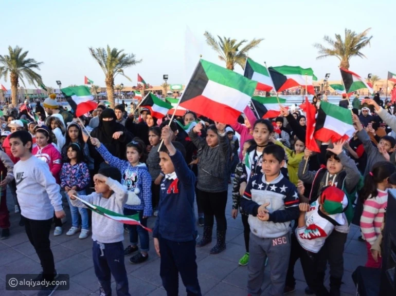 العيد الوطني الكويتي وتاريخ علم دولة الكويت