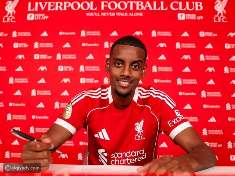 من هو ألكسندر إيزاك لاعب ليفربول الجديد؟ أغلى صفقة بالدوري الإنجليزي
