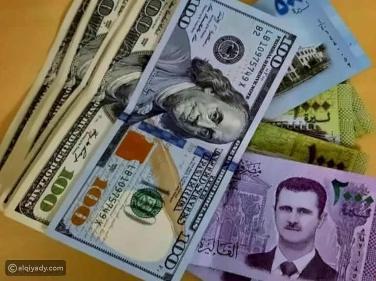 أسعار صرف العملات في سوريا اليوم الاثنين 8 سبتمبر 2025