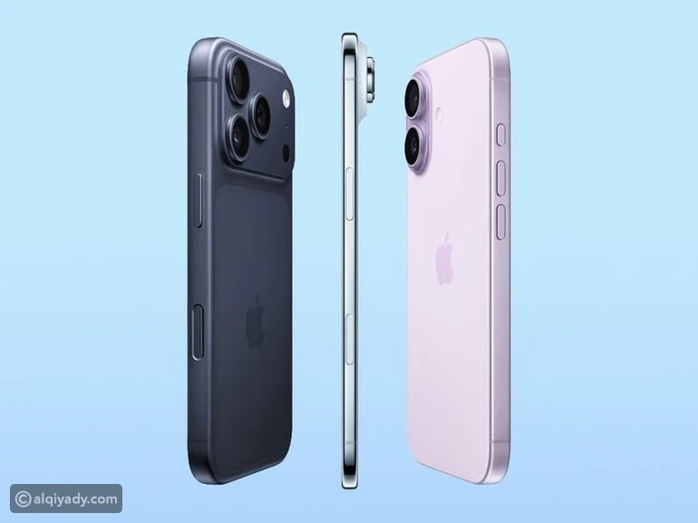 مقارنة بين هواتف آيفون الجديدة 2025: iPhone 17 وiPhone Air وiPhone 17 Pro وPro Max