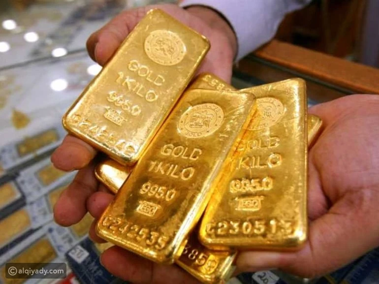 ارتفاع الذهب عالميًا، والأونصة تقترب من 3350 دولارًا
