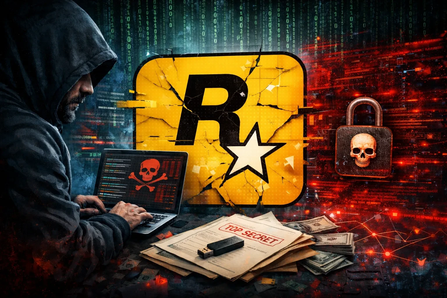 تطوير GTA 6 مهدد بعد مزاعم باختراق جديد يستهدف روكستار مع طلب فدية