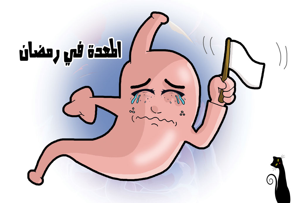 كاريكاتير