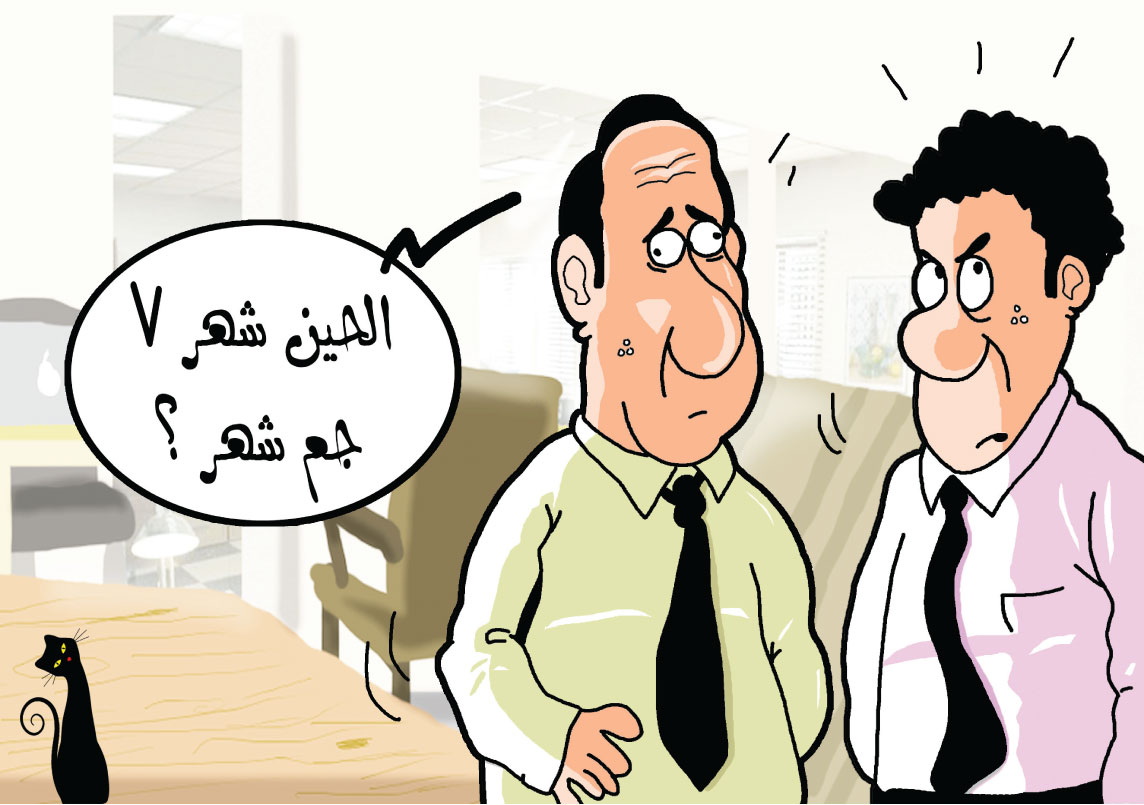 كاريكاتير