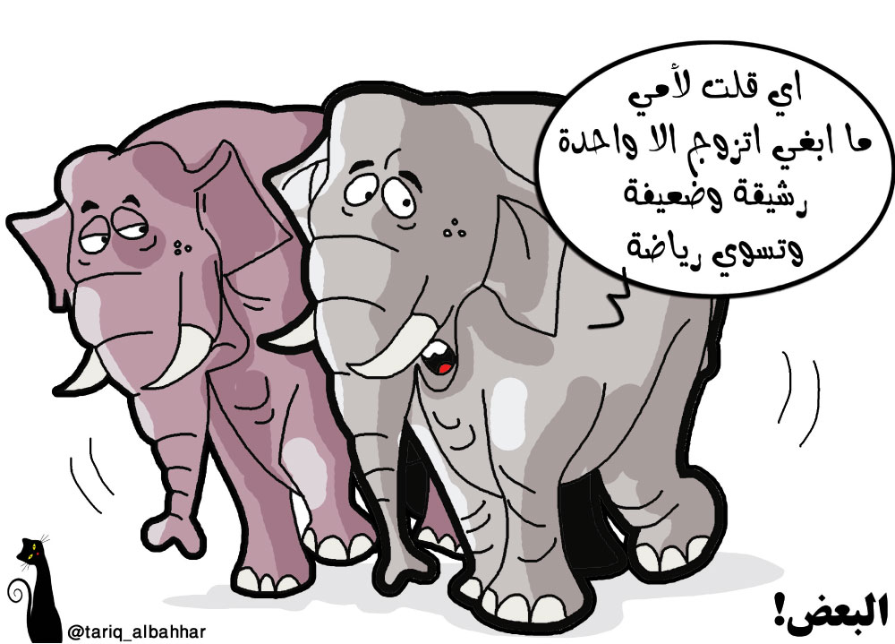 كاريكاتير