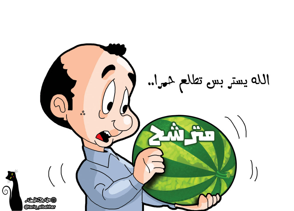 كاريكاتير