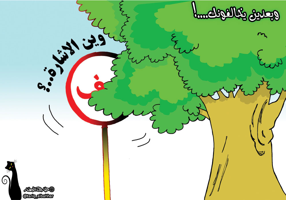 كاريكاتير