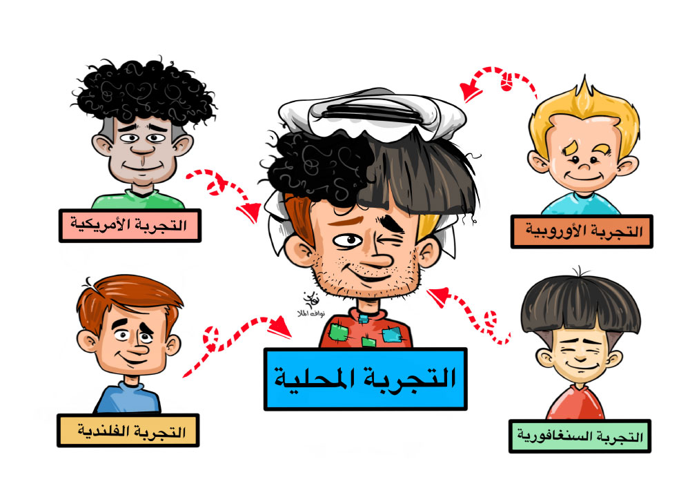كاريكاتير