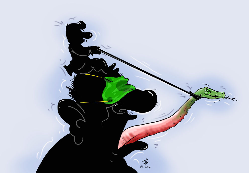كاريكاتير