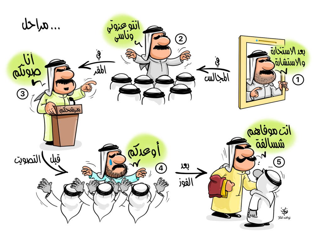 كاريكاتير