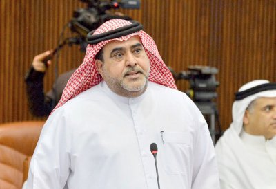 إصابة النائب خالد بو عنق بكورونا