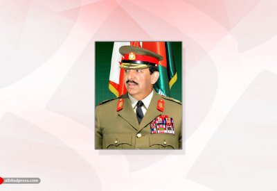 القائد العام لقوة دفاع البحرين يهنئ سمو الشيخ ناصر بن حمد