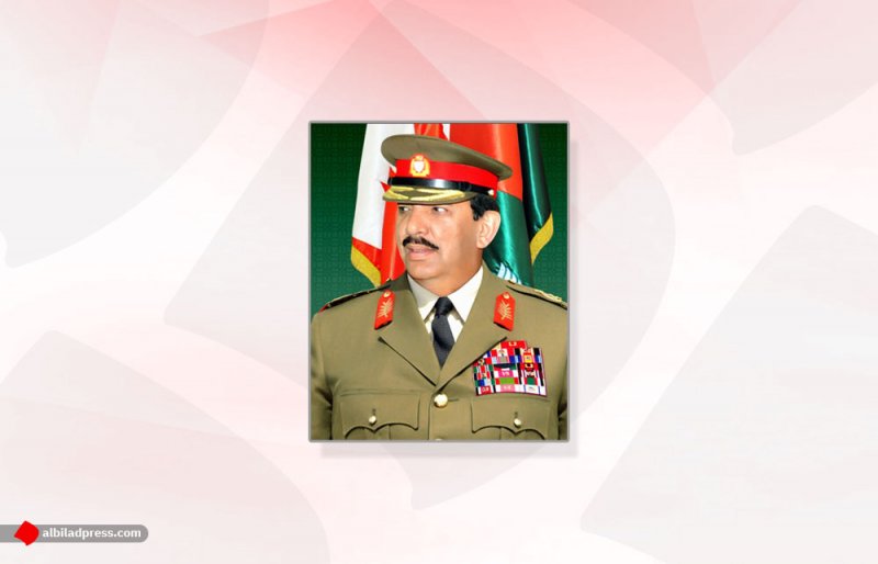 القائد العام لقوة دفاع البحرين يهنئ سمو الشيخ ناصر بن حمد