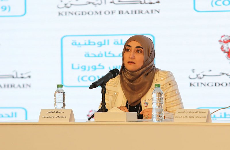 بالفيديو: د.جميلة السلمان: الحالات القائمة نتيجة المخالطة هي الأعداد الأعلى يوميًا