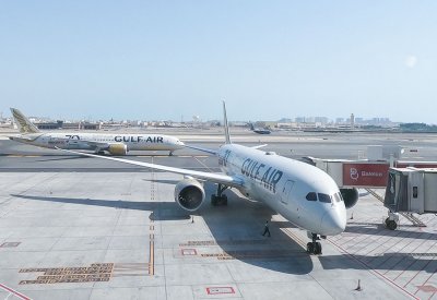 لا وقف لرحلات الطيران في المطار