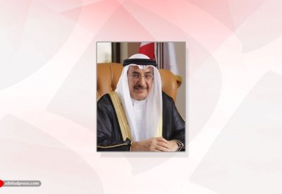 سمو الشيخ خالد بن حمد يتلقى برقية تهنئة من نائب رئيس مجلس الوزراء