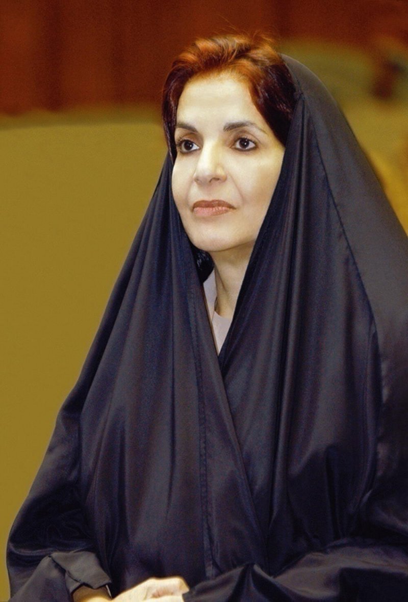 سمو قرينة جلالة الملك المعظم رئيسة المجلس الأعلى للمرأة تتلقى برقية تهنئة من سمو الشيخة حصة بنت علي