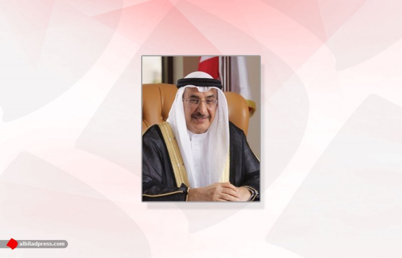 سمو الشيخ خالد بن حمد يتلقى برقية تهنئة من نائب رئيس مجلس الوزراء