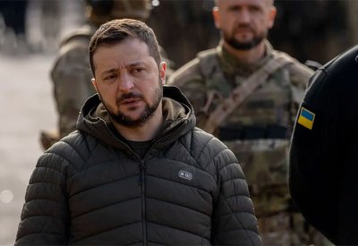 زيلينسكي: أوكرانيا تبذل "كل ما بوسعها" للحصول على المزيد من أنظمة الدفاع الجوي