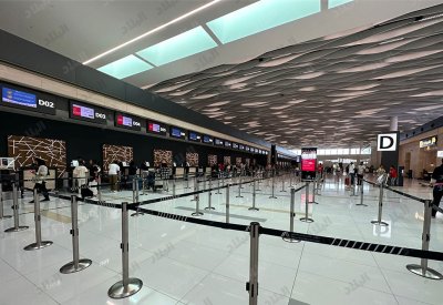 63.1 ألف دينار لإطارات شاحنات الإنقاذ ومكافحة الحرائق بمطار البحرين الدولي
