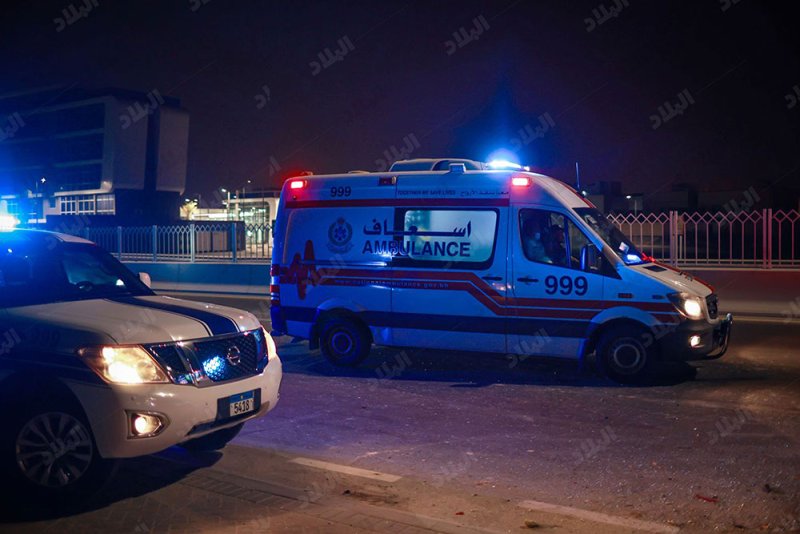 وفاة طفلة إثر حادث مروري على شارع الشيخ زايد نتيجة تجاوز الإشارة الحمراء لسائق المركبة