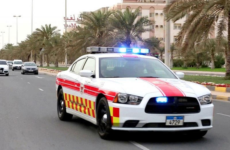 القبض على سائق مركبة قام بالقيادة عكس اتجاه السير على شارع الميثاق الوطني