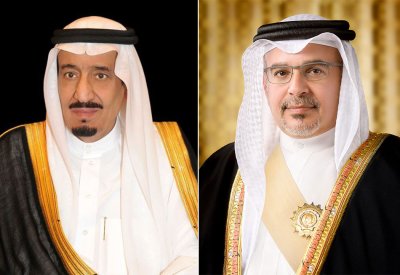 سمو ولي العهد رئيس مجلس الوزراء يهنئ خادم الحرمين الشريفين وولي عهده بذكرى اليوم الوطني